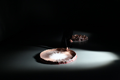 Wreath #1, Performance Video Still by Susanna Strati at Annandale Galleries