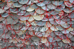 Wreath #1, detail by Susanna Strati at Annandale Galleries