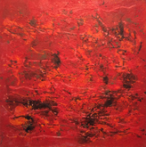 Russet Swirl State 3 by John Bartlett at Annandale Galleries