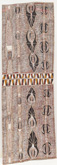 Wangurri Totems by Buwathay Munyarryun at Annandale Galleries