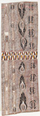 Wangurri Totems by Nonu Ganambarr at Annandale Galleries