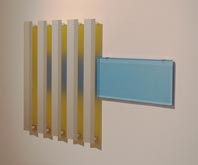 Blue Mirror by Andrew Leslie at Annandale Galleries