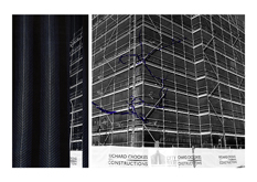 Herringbone/Richard Crookes Constructions by Andrew Gorman Murray at Annandale Galleries