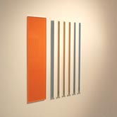 Orange parallel by Andrew Leslie at Annandale Galleries