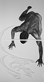 Rupture / Rapture # 2 by Sara Sohrabian at Annandale Galleries