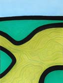 isthmus poem by David Altman at Annandale Galleries