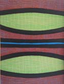 river with woven landscape by David Altman at Annandale Galleries