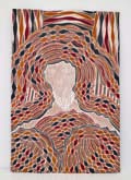 The Face of Barama by Gunybi Ganambarr at Annandale Galleries