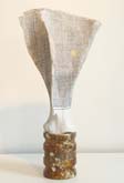 Bone - Raquet by Andrew Blake at Annandale Galleries