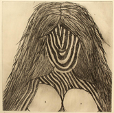 Yirritja Woman by Gunybi Ganambarr at Annandale Galleries