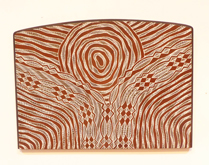 Lorr by Gunybi Ganambarr at Annandale Galleries