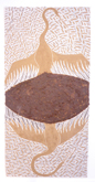 Dhangultji by Gunybi Ganambarr at Annandale Galleries
