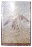 Gudurrku (Tin Brolga) by Gunybi Ganambarr at Annandale Galleries