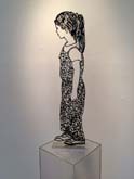 The Long Dress by Zadok Ben-David at Annandale Galleries