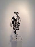 Coffee Walk by Zadok Ben-David at Annandale Galleries