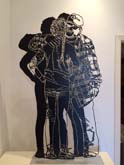 The Shy Hug by Zadok Ben-David at Annandale Galleries