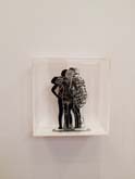 The Shy Hug by Zadok Ben-David at Annandale Galleries