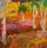 And The Riverbed Sang by Sally Stokes at Annandale Galleries