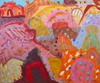 Ayrshire Hills by Sally Stokes at Annandale Galleries