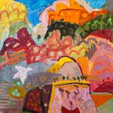 Barkly Hwy I by Sally Stokes at Annandale Galleries