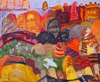 Purnululu I  by Sally Stokes at Annandale Galleries