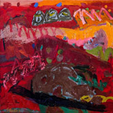 Macdonnell Ranges  by Sally Stokes at Annandale Galleries
