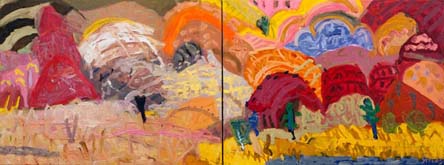 Finke River  by Sally Stokes at Annandale Galleries