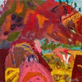 Trephina Bluff  by Sally Stokes at Annandale Galleries
