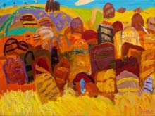 Purnululu 3 by Sally Stokes at Annandale Galleries