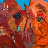Trephina Gorge 3  by Sally Stokes at Annandale Galleries