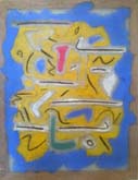 Series 'Selon Theophile' # 1 by Christian Bonnefoi at Annandale Galleries