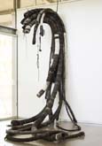 Strung Wrapped Pipes by Brett McMahon at Annandale Galleries