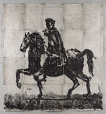 Marcus Aurelius by William Kentridge at Annandale Galleries