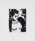 Lulu by William Kentridge at Annandale Galleries