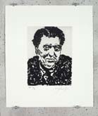 Alban by William Kentridge at Annandale Galleries