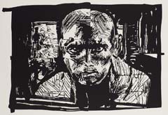 Jack by William Kentridge at Annandale Galleries