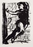 Akarova by William Kentridge at Annandale Galleries