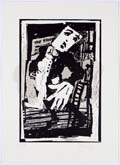 Countess Geschwitz by William Kentridge at Annandale Galleries