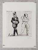 Untitled (Lulu and Schon) by William Kentridge at Annandale Galleries