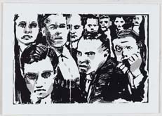 Act III Scene III by William Kentridge at Annandale Galleries