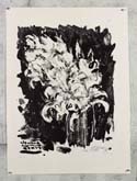 Bunch of Flowers by William Kentridge at Annandale Galleries