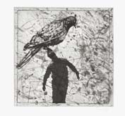 Bird Catching by William Kentridge at Annandale Galleries