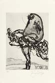 Nose by William Kentridge at Annandale Galleries