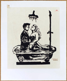 La Dolce Vita by William Kentridge at Annandale Galleries