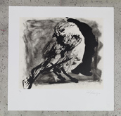 Untitled (Bird Variation III) by William Kentridge at Annandale Galleries