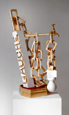gauche little thing by Aaron Anderson at Annandale Galleries