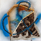 HAUSER & WORTH & a rascally raccoon #3 by Aaron Anderson at Annandale Galleries