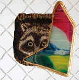 HAUSER & WORTH & a rascally raccoon #1 by Aaron Anderson at Annandale Galleries