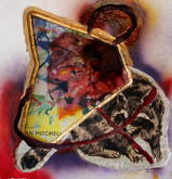 HAUSER & WORTH & a rascally raccoon #4 by Aaron Anderson at Annandale Galleries