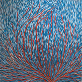 Abendrot Koralle by Tanya Stubbles at Annandale Galleries